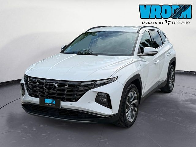 Hyundai TUCSON 1.6 CRDI 48V XLine Bianco