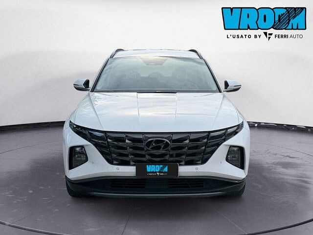 Hyundai TUCSON 1.6 CRDI 48V XLine Bianco