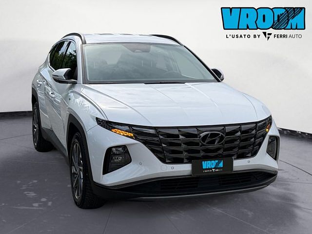 Hyundai TUCSON 1.6 CRDI 48V XLine Bianco