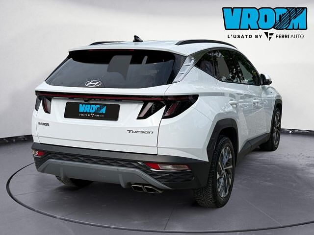 Hyundai TUCSON 1.6 CRDI 48V XLine Bianco