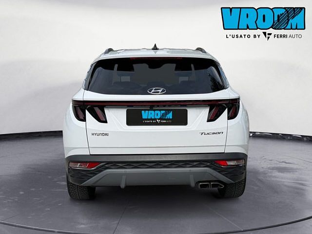 Hyundai TUCSON 1.6 CRDI 48V XLine Bianco