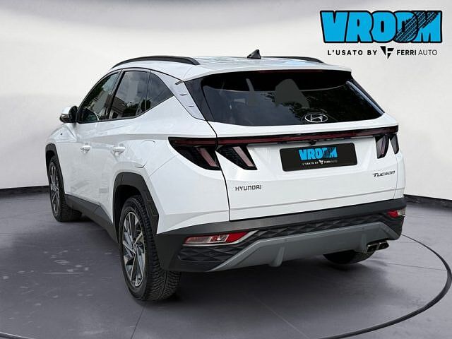 Hyundai TUCSON 1.6 CRDI 48V XLine Bianco