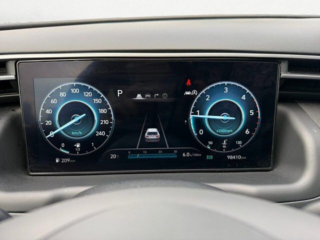 Hyundai TUCSON 1.6 CRDI 48V XLine Bianco