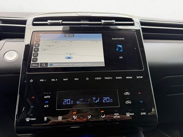 Hyundai TUCSON 1.6 CRDI 48V XLine Bianco