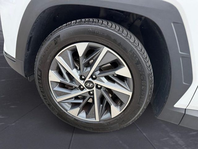 Hyundai TUCSON 1.6 CRDI 48V XLine Bianco