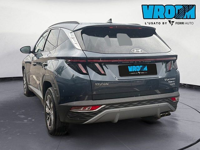 Hyundai TUCSON 1.6 HEV aut. XLine