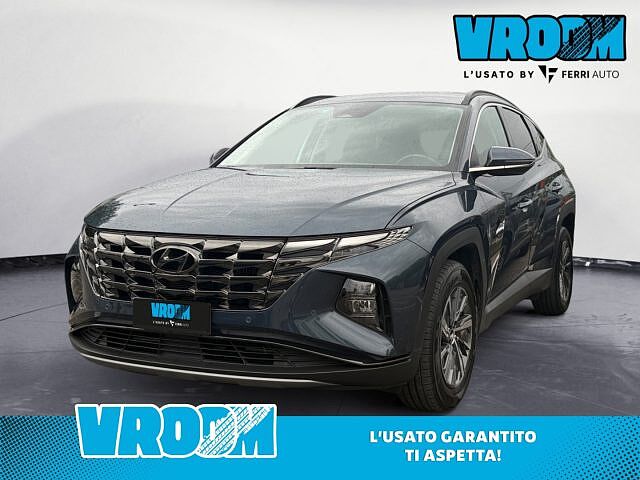 Hyundai TUCSON 1.6 HEV aut. XLine