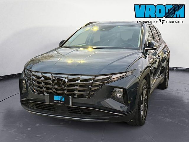 Hyundai TUCSON 1.6 CRDI 48V XLine Blu