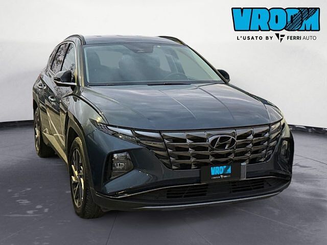Hyundai TUCSON 1.6 CRDI 48V XLine Blu