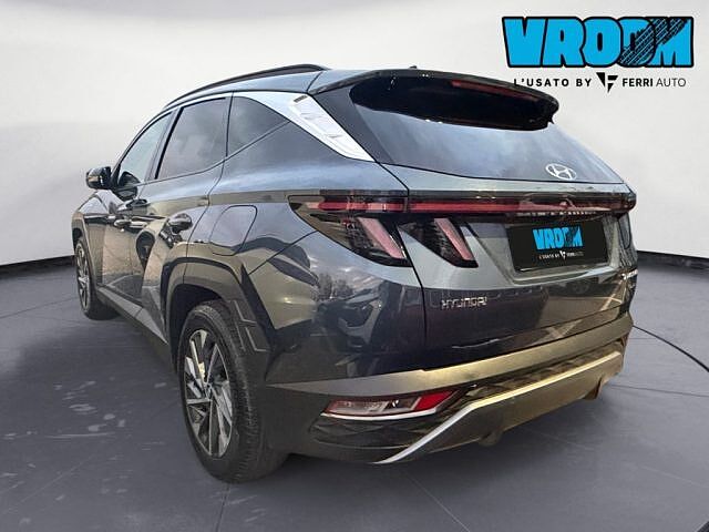 Hyundai TUCSON 1.6 CRDI 48V XLine Blu