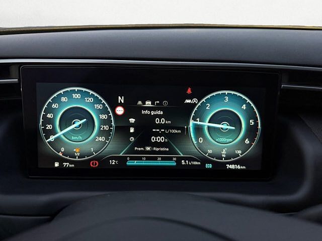 Hyundai TUCSON 1.6 CRDI 48V XLine Blu