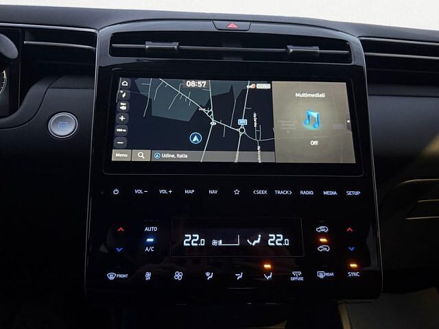 Hyundai TUCSON 1.6 CRDI 48V XLine Blu