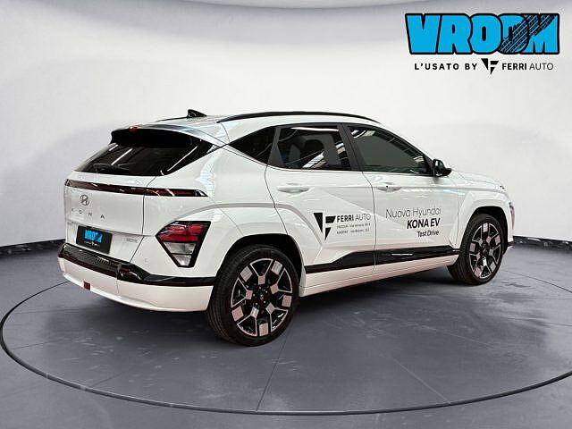 Hyundai KONA EV 64.8 KWh Exclusive