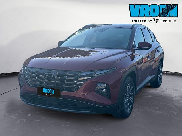 Hyundai TUCSON 1.6 HEV aut. XLine