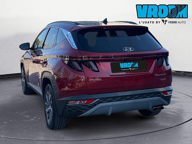 Hyundai TUCSON 1.6 HEV aut. XLine