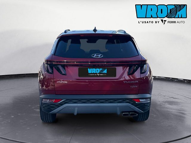Hyundai TUCSON 1.6 HEV aut. XLine