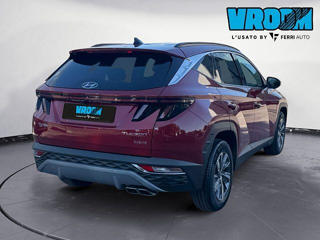 Hyundai TUCSON 1.6 HEV aut. XLine