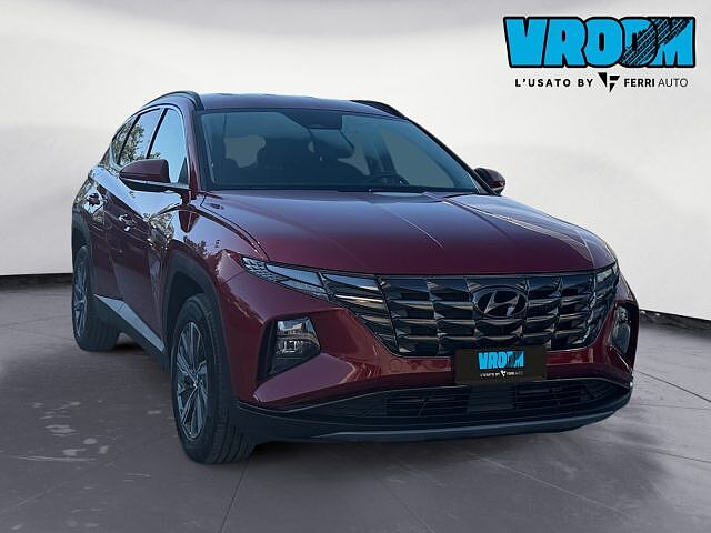 Hyundai TUCSON 1.6 HEV aut. XLine