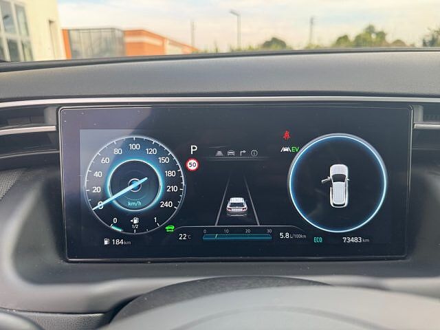 Hyundai TUCSON 1.6 HEV 4WD aut. XLine