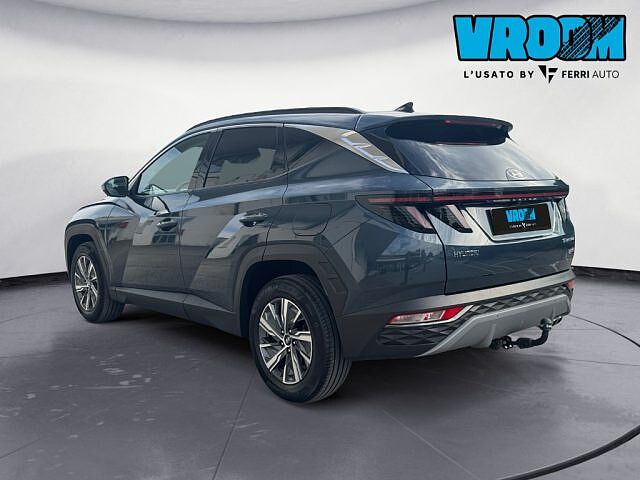 Hyundai TUCSON 1.6 HEV 4WD aut. XLine