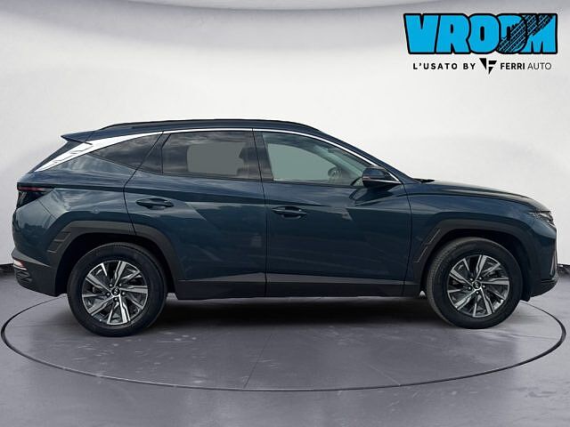 Hyundai TUCSON 1.6 HEV 4WD aut. XLine