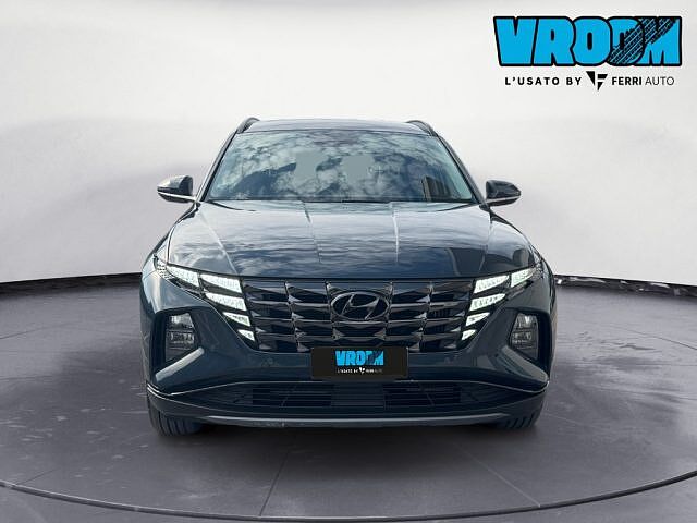 Hyundai TUCSON 1.6 HEV 4WD aut. XLine