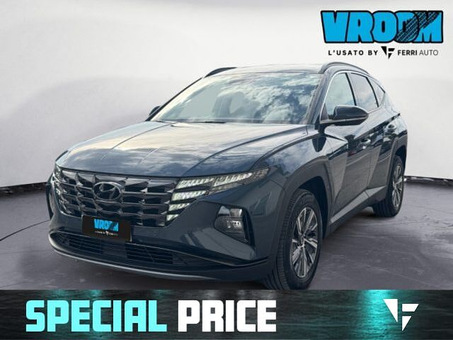 Hyundai TUCSON 1.6 HEV 4WD aut. XLine