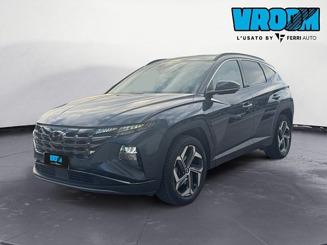 Hyundai TUCSON 1.6 HEV aut. Exellence Blu