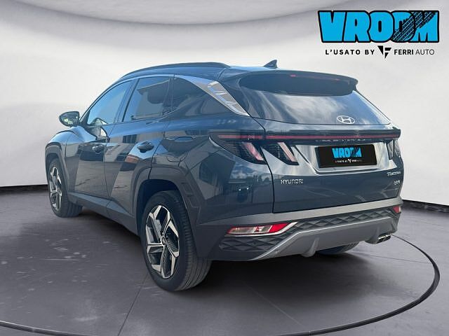 Hyundai TUCSON 1.6 HEV aut. Exellence Blu