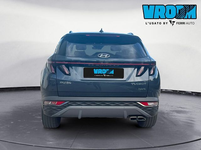 Hyundai TUCSON 1.6 HEV aut. Exellence Blu