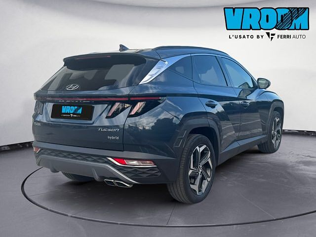Hyundai TUCSON 1.6 HEV aut. Exellence Blu