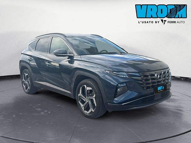 Hyundai TUCSON 1.6 HEV aut. Exellence Blu
