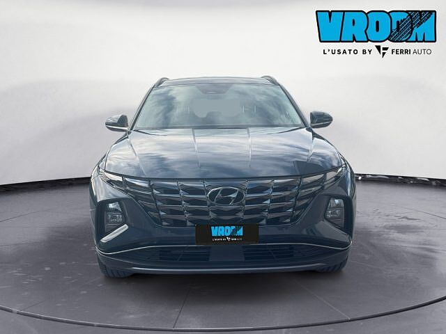 Hyundai TUCSON 1.6 HEV aut. Exellence Blu