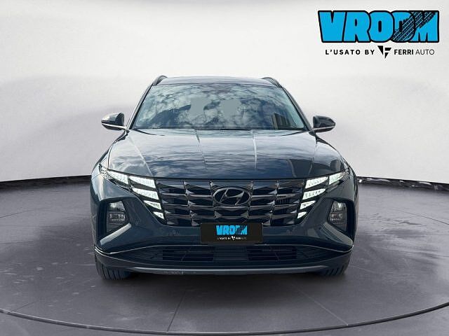 Hyundai TUCSON 1.6 HEV 4WD aut. XLine Blu