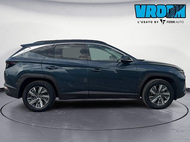 Hyundai TUCSON 1.6 HEV 4WD aut. XLine Blu