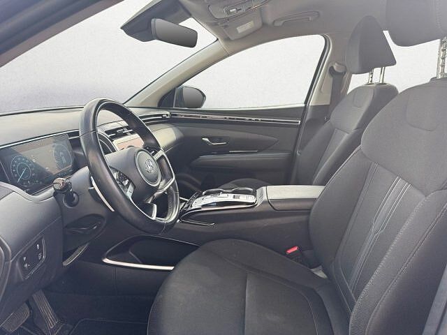 Hyundai TUCSON 1.6 HEV 4WD aut. XLine Blu