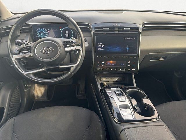Hyundai TUCSON 1.6 HEV 4WD aut. XLine Blu