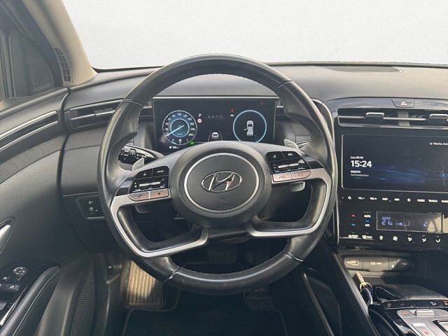 Hyundai TUCSON 1.6 HEV 4WD aut. XLine Blu
