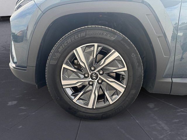 Hyundai TUCSON 1.6 HEV 4WD aut. XLine Blu