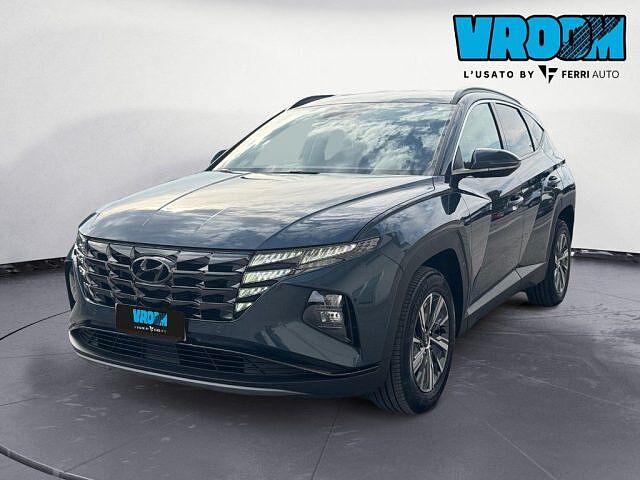 Hyundai TUCSON 1.6 HEV 4WD aut. XLine