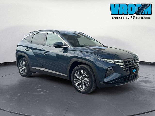 Hyundai TUCSON 1.6 HEV 4WD aut. XLine
