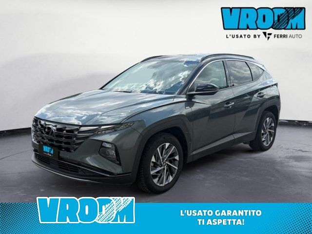 Hyundai TUCSON 1.6 T-GDI 48V XLine Grigio scuro