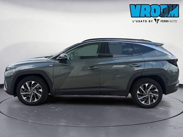 Hyundai TUCSON 1.6 T-GDI 48V XLine Grigio scuro