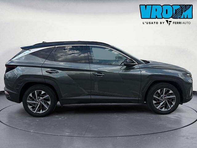 Hyundai TUCSON 1.6 T-GDI 48V XLine Grigio scuro