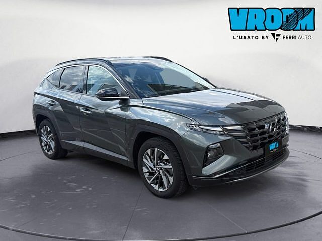 Hyundai TUCSON 1.6 T-GDI 48V XLine Grigio scuro