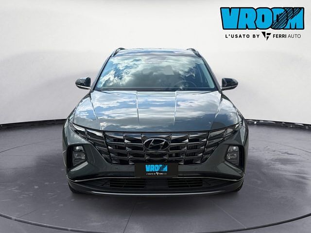 Hyundai TUCSON 1.6 T-GDI 48V XLine Grigio scuro