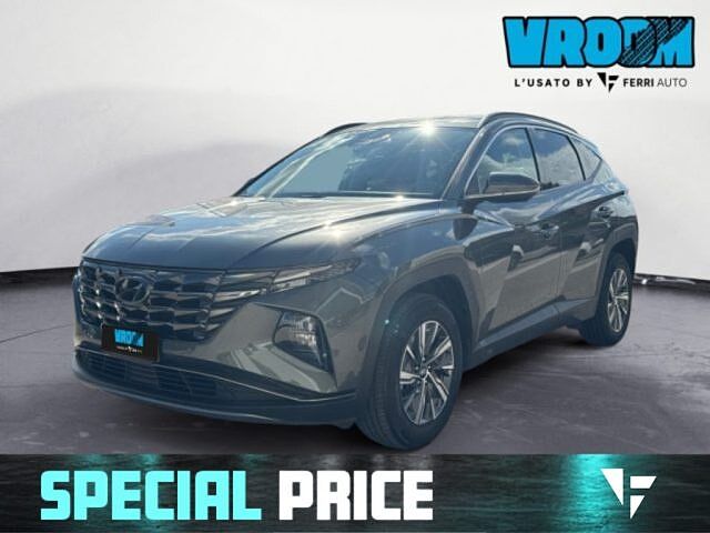 Hyundai TUCSON 1.6 HEV aut. XLine