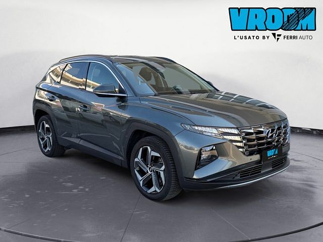 Hyundai TUCSON 1.6 HEV aut. Exellence Antracite