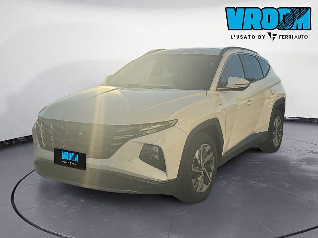 Hyundai TUCSON 1.6 CRDI 48V DCT XLine