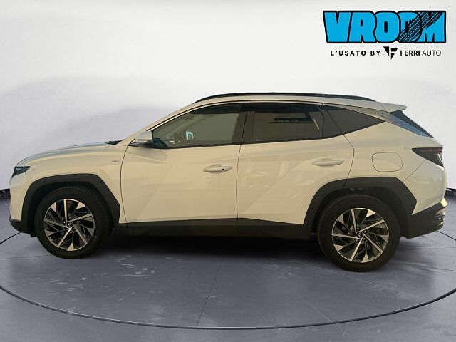 Hyundai TUCSON 1.6 CRDI 48V DCT XLine